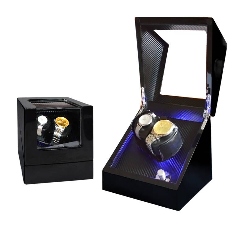 Watch Display Box - Premium Men's Watch Box and Stand