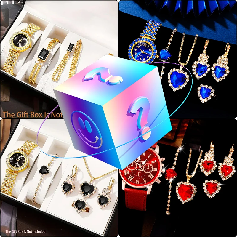 Surprise mysterious box with a - Watch Display Box ulasan dan harga