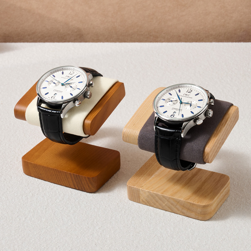 Oirlv Walnut Wooden Watch Stan - Jewelry And Watches Inc ulasan dan harga