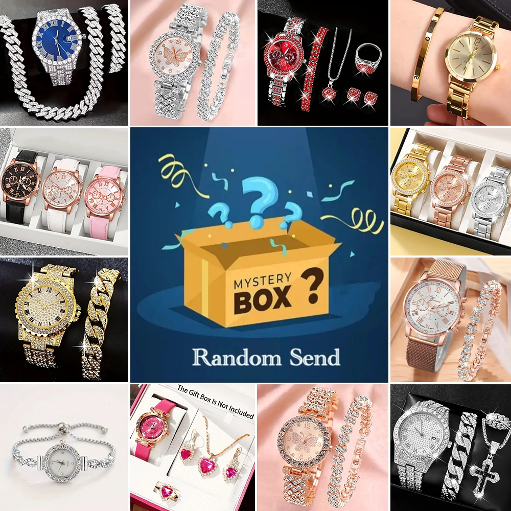 Surprise mysterious box with a - Watch Display Box ulasan dan harga