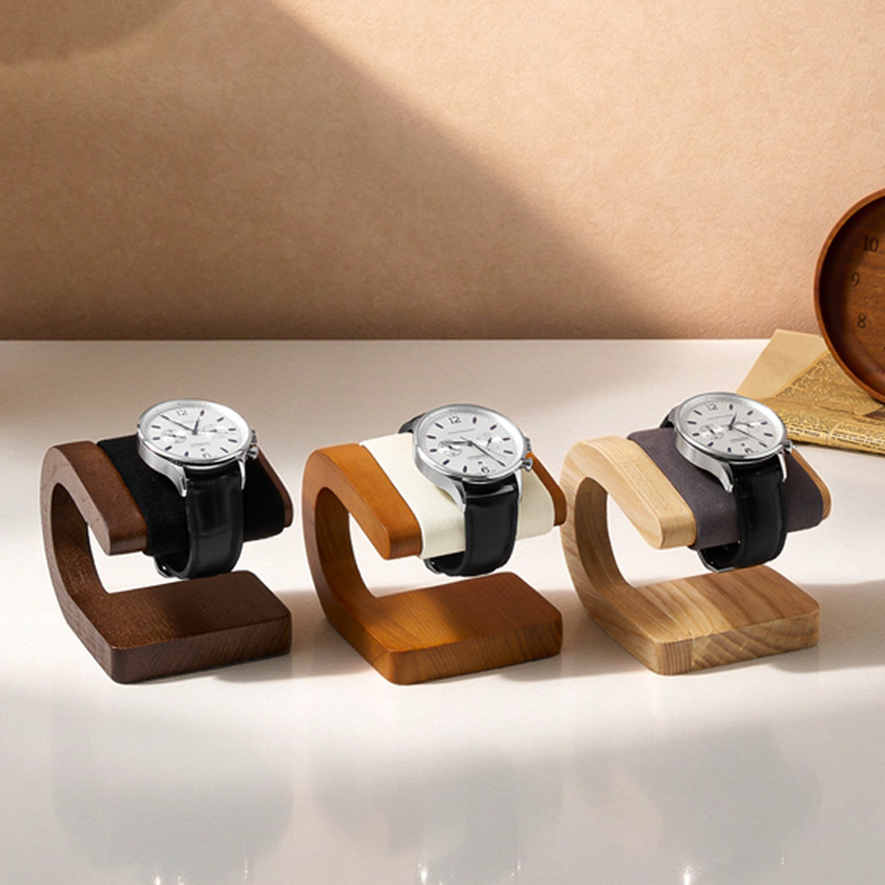 WoodTen New Watch Stand Displa - Jewelry And Watches Inc ulasan dan harga